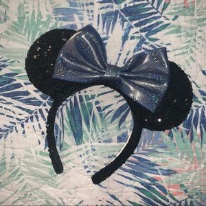 Sequins Minnie Ears